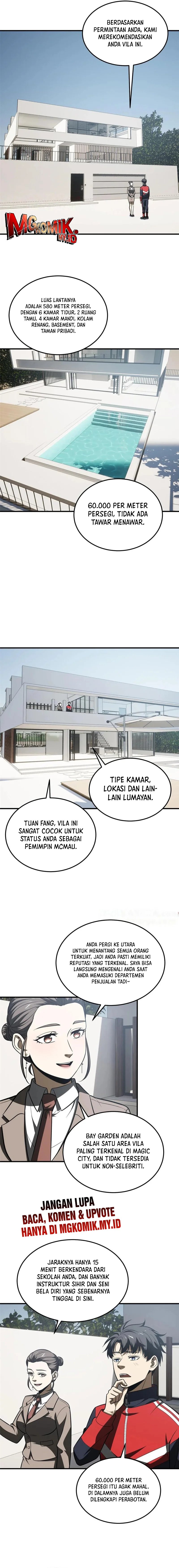 Global Gao Wu (Global Martial Arts) Chapter 186 Gambar 4